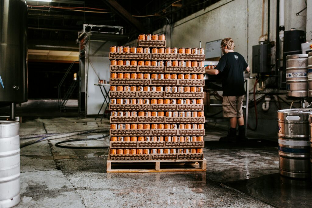 Palletwikkelaar Palletwikkelaar