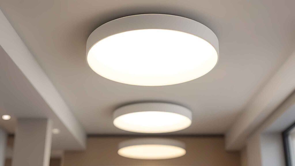 LED downlights opbouw