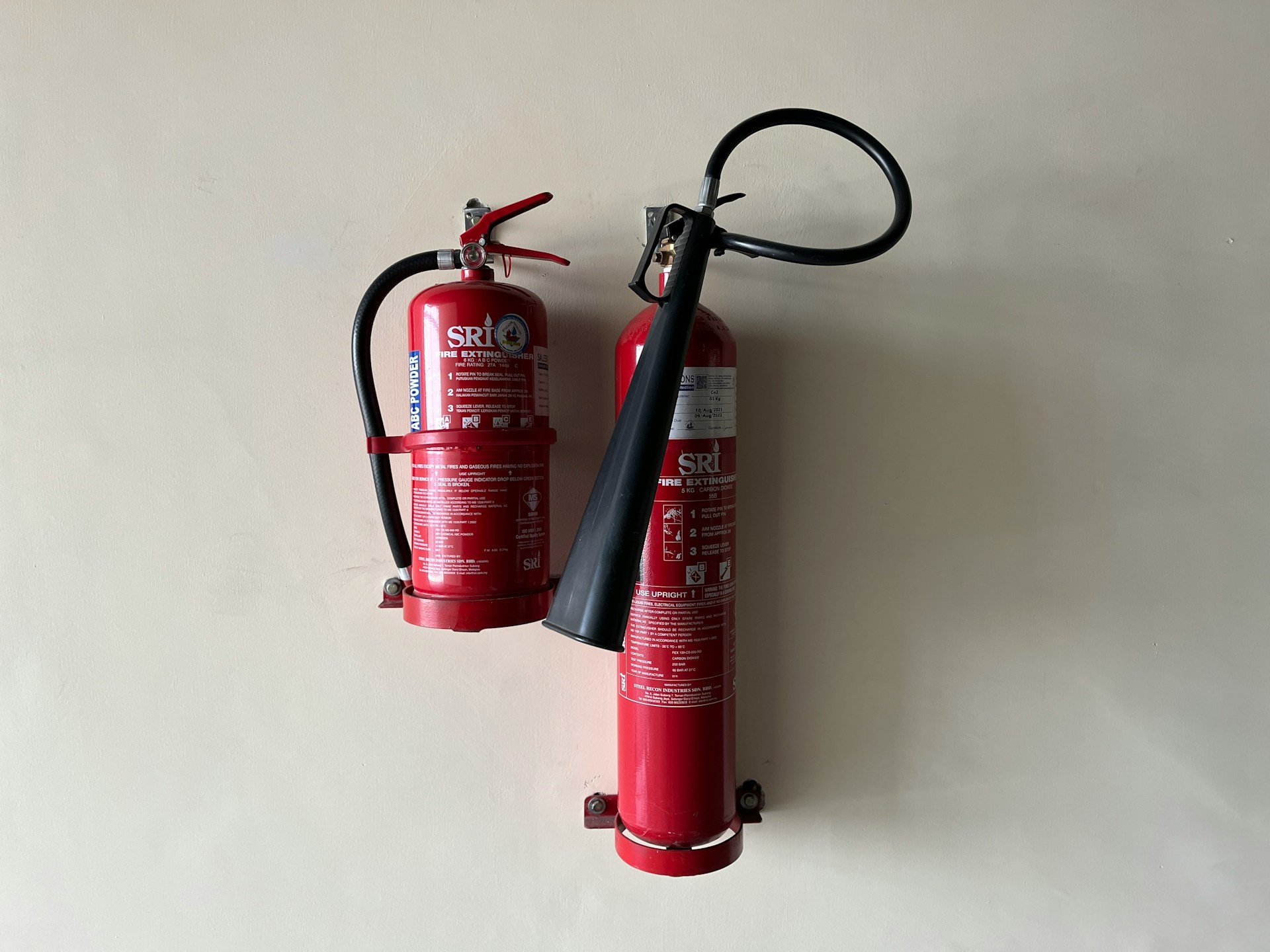 keuring brandblusser